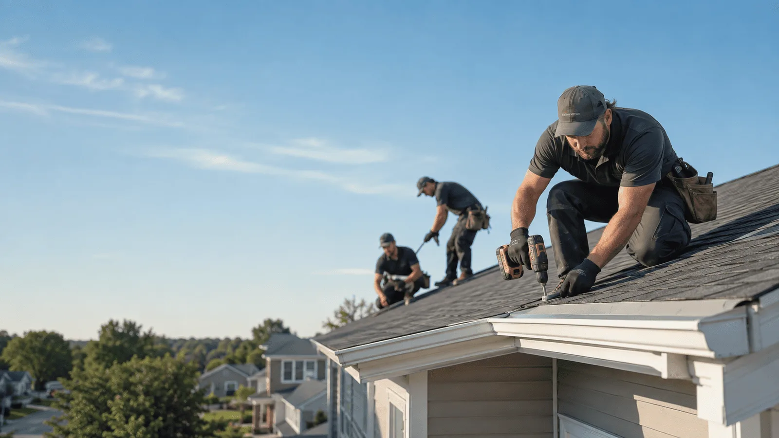 Fascia Repair in Ravenna, KY around you